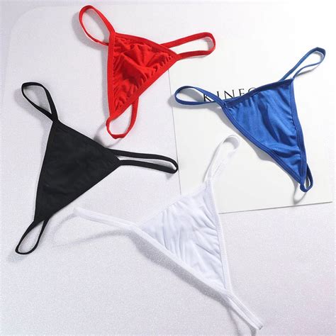 Spring Summer Sexy G String Lingerie Thongs Fashion Sexy Women Underwear Briefs Bikini Knickers