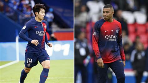 이강인 선발 풀타임 Psg 복귀전서 두 번째 골 기점 → 음바페 엄지 척