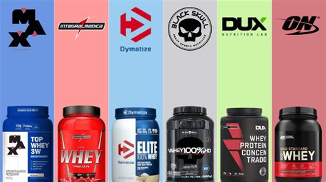 Top 6 Melhores Marcas De Whey Protein Da Atualidade Br