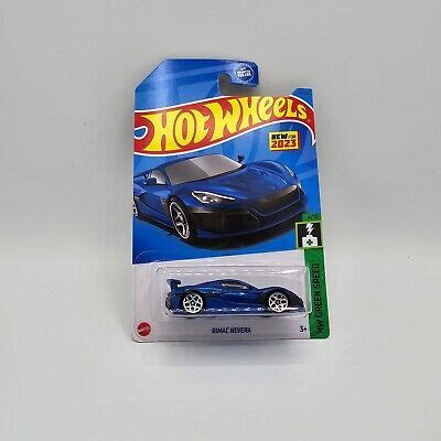 2023 Hot Wheels 70 HW Green Speed Rimac Nevera Blue EBay