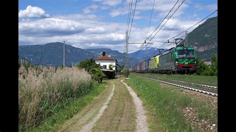 Ferrovia Del Brennero In K Laives Brennerbahn