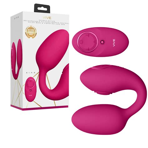 Vibrador Feminino Vive Aika Rosa Lx Sex Shop