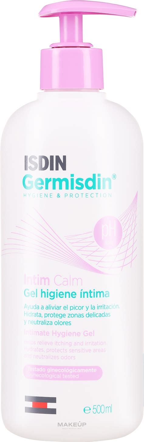 Isdin Germisdin Intim Intimate Hygiene Gel Moisturizing Intimate Wash