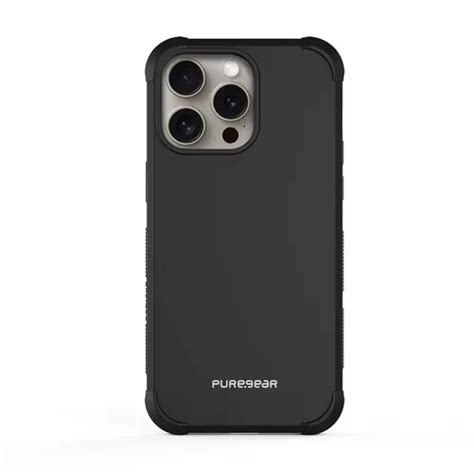 Capa Case Puregear IPhone 12 Pro Max Dualtek Extreme Cor Preto