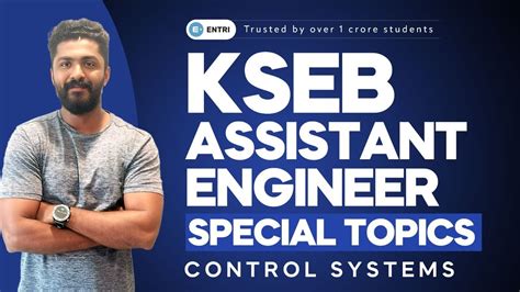 Kseb Assistant Engineer Special Topics Control Systems Youtube