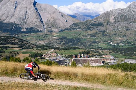 Le Dévoluy VTT avis piste vtt bike park webcam météo