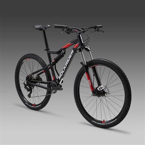 Rockrider St S Full Suspension Mountain Bike Full Suspension