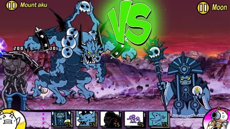 The Battle Cats Lord Of Ruin Jagando Vs High Priest Mamon Mount Aku