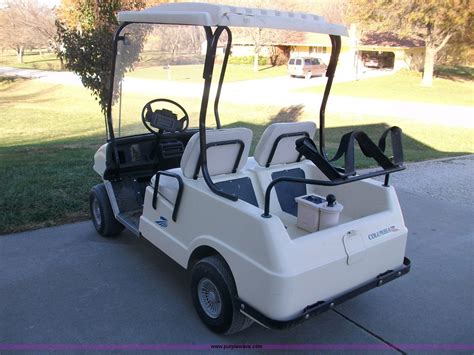 Columbia Par Car Golf Cart Batteries