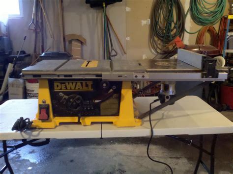 Cool Idea To Add A Router Table To Existing Table Saw For Small Spaces Dewalt Equiptment In