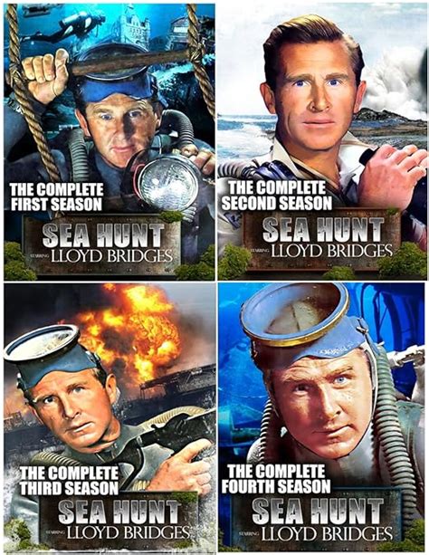 Sea Hunt The Complete Series Collectors Edition Seasons