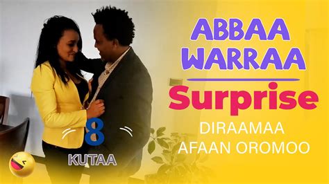 Abbaa Warraa Surprise Diraamaa Afaan Oromoo Kutaa 8 New Afaan Oromoo Comedy 2024 Oromia