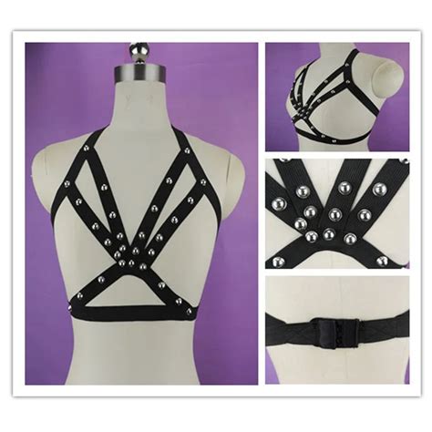 New Sexy Goth Underwear Elastic Lingerie Bandage Belt Sexy Body Harness