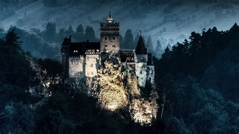 Visiting Dracula's Castle? You Can Get A Weird Freebie