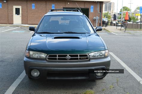 1998 Subaru Legacy Outback Wagon 4 Door 2 5l