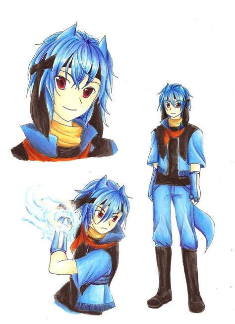 Riolu Redesign By Rockbat On Deviantart Gijinka Pokemon Pokemon Oc