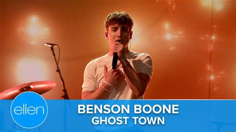 Benson Boone Performs 'Ghost Town' Acordes - Chordify