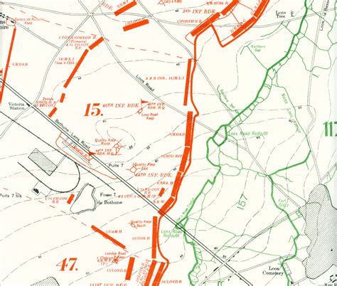 Loos Battlefield Maps 1915