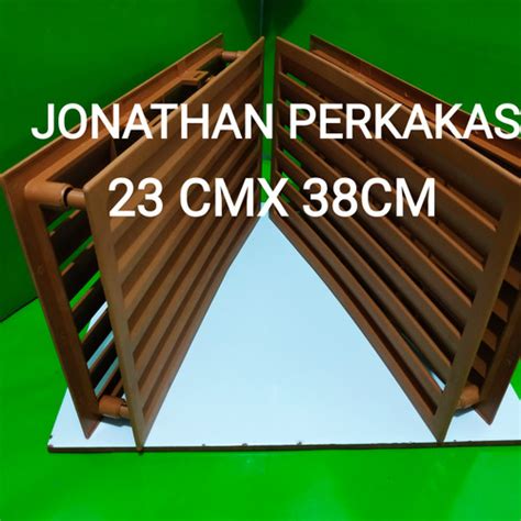 Jual Jalusi Pintu Pvc Lubang Hawa Pintu Pvc Lobang Udara Pintu Kamar