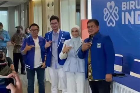 Ikuti Jejak Venna Melinda Verrel Bramasta Resmi Jadi Kader PAN