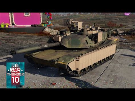 M1A2 SEP With Tusk Package WarThunder Gameplay YouTube