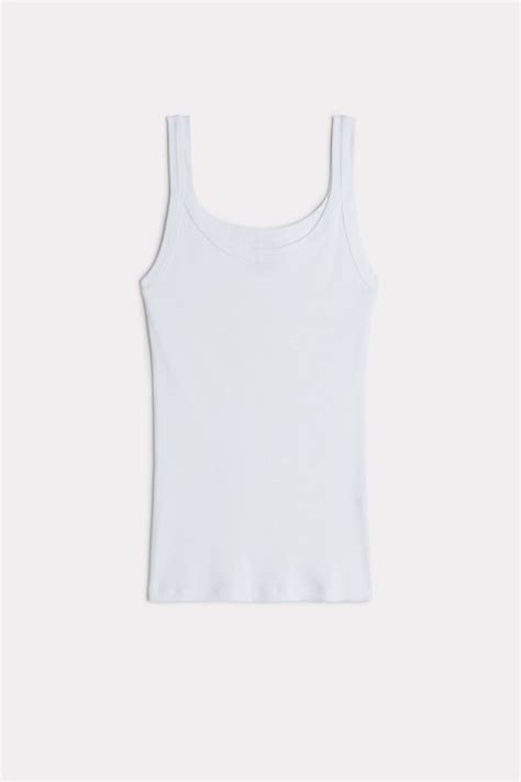 Supima Cotton Racerback Vest Top Intimissimi