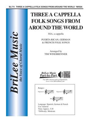 Singers BriLee Music Sheet Music Arrangements