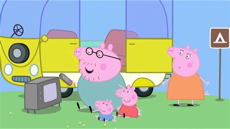 Peppa Pig 粉紅豬小妹 S403 【the Camper Van The Camping Holi】 Youtube