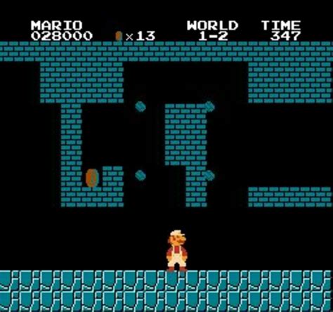 Super Mario Bros NES Screenshots