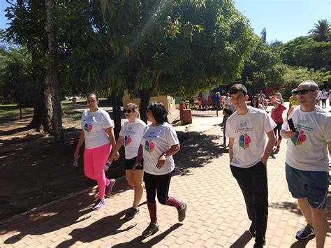 Caminhada Nacional De Combate Obesidade Cl Nica Concon