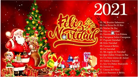 Navidad Grandes Exitos Mix 2021 Las 30 Mejores Canciones Navidad 2021 Feliz Navidad 2021 Youtube