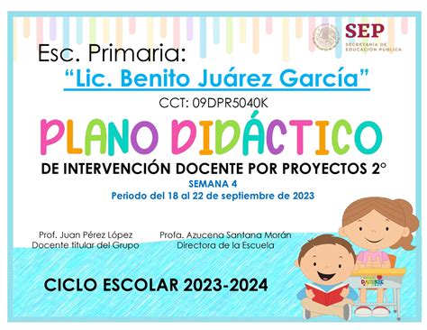 Sem Planeaci N Proyectos Darukel Esc Primaria Lic