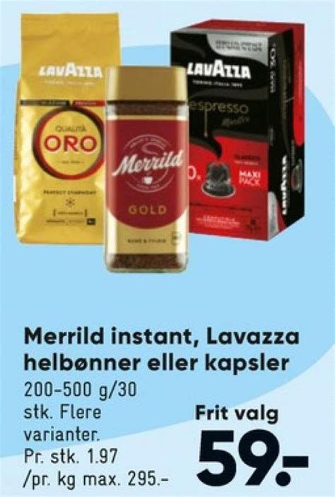 Merrild Gold Instant Kaffe Bilka August 2023 Alle Tilbudsavis