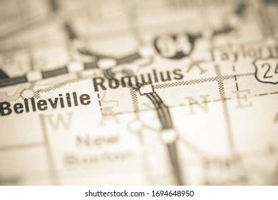 66 Romulus Michigan Images, Stock Photos, 3D objects, & Vectors | Shutterstock