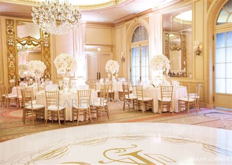 Gold And White Wedding Theme