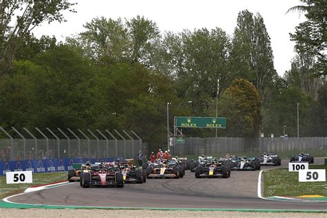 Los Horarios De La F1 En El GP De Emilia Romagna 2024 En Imola