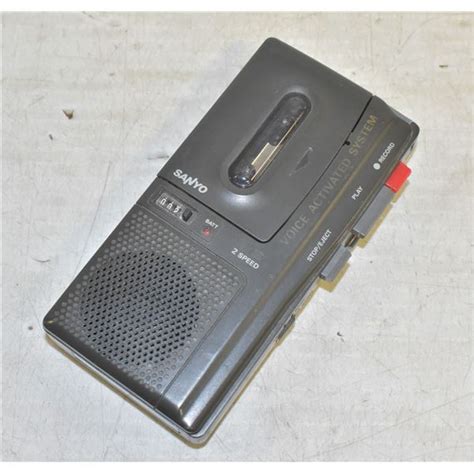 Sanyo Micro Cassette Voice Recorder