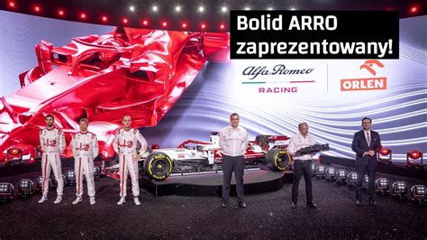 Zobaczcie Nowy Bolid Alfa Romeo Racing Orlen Youtube