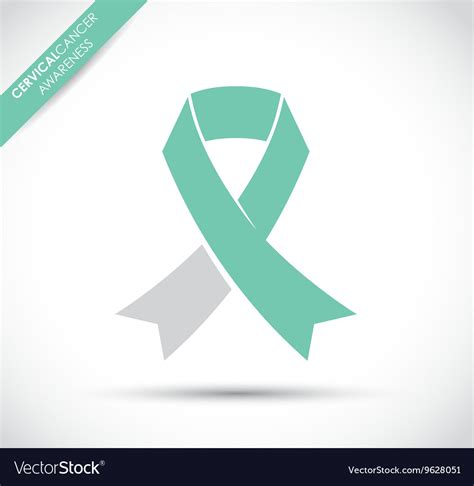 Cervical Cancer Awareness Royalty Free Vector Image