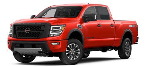 2023 Nissan Titan XD PRO 4X 4 Door 4WD Pickup StandardEquipment