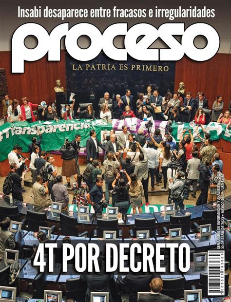 Get Digital Access To Revista Proceso April 30 2023 Issue