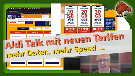 Neue Tarife bei Aldi Talk Günstiger bis zu 30 GB 5G und 100 Mbit s