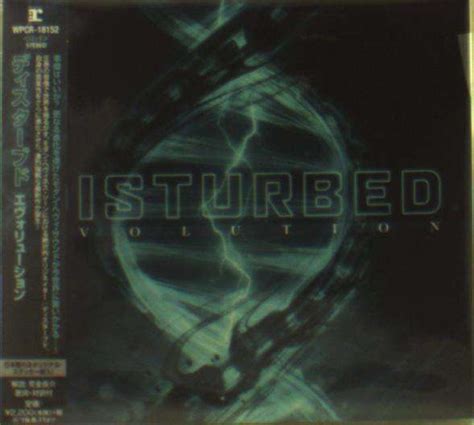 Disturbed Evolution Deluxe Edition Digisleeve Cd Jpc