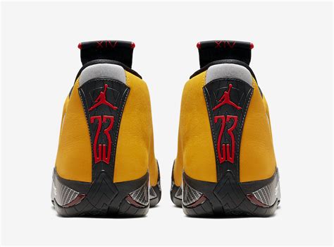 Air Jordan 14 Yellow Ferrari vs Black Ferrari - Sneaker Bar Detroit