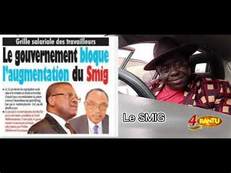 Togo Le Smig Revaloris De F En C Te Divoire De