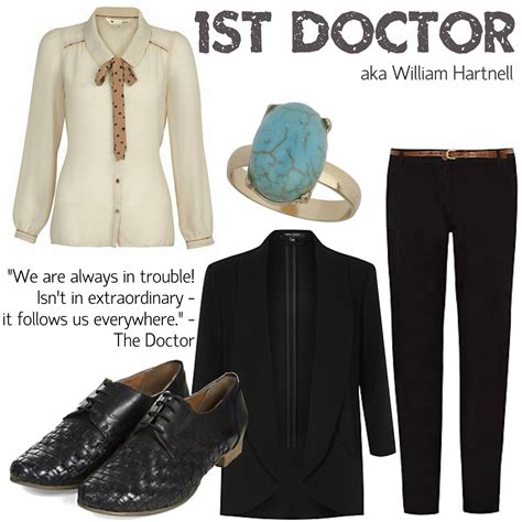 Kerrys Habitat Doctor Who Fashionoutfits Collaboration With Wear