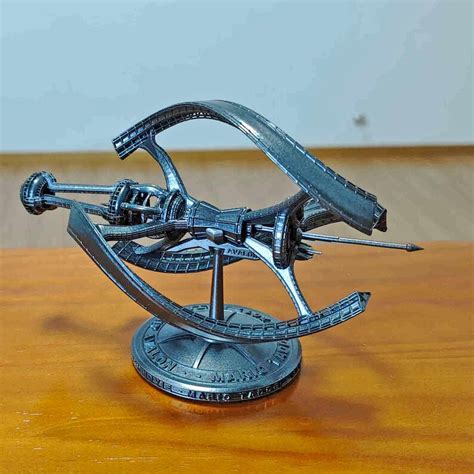 Passengers Avalon Spaceship Model 3d Printed Fantasy Spacecraft Model Collectable Display