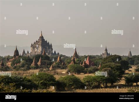 temples, Bagan, Myanmar Stock Photo - Alamy