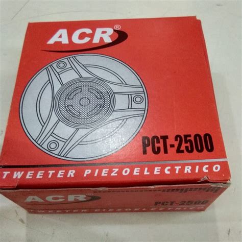 Jual Tweeter Piezo Electrico Acr Pct Tanpa Packing Kota