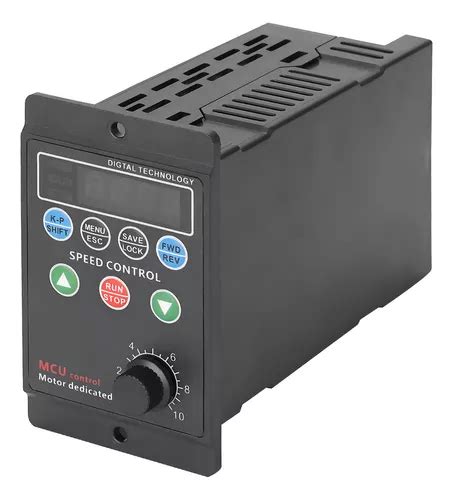 Inversor De Frequência 220v Mono trifásico 1cv 750w MercadoLivre